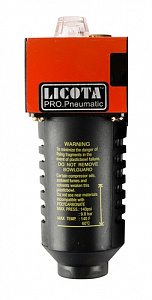 Licota PAP-C614B Лубрикатор для пневмоинструмента, 3/8", усиленный