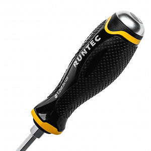 RUNTEC RT-SD3SL6.5x125 Отвертка RUNTEC SL6.5 x 125 мм CrV усиленная со сквозным стержнем