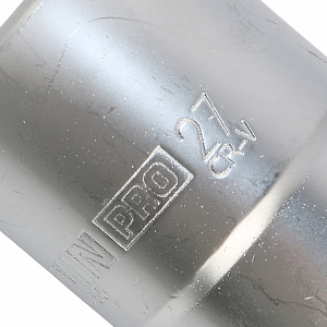 GARWIN PRO 610755-27 Головка, 3/4", 27 мм, торцевая, 12-гранная