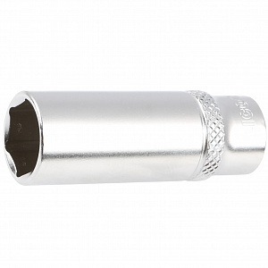 Licota N2013L Головка, 1/4", 13 мм, торцевая, 6-гранная, глубокая
