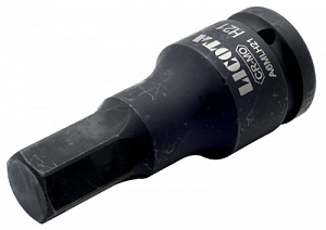 Licota A6MLH17 Головка торцевая, 3/4", HEX наружный, H17, ударный, удлиненный
