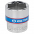 Головка торцевая стандартная шестигранная 3/8", 22 мм KING TONY 333522M-4004