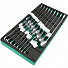 GARWIN PRO 646070 Набор ключей комбинированных 17 пр. 6-24 мм в ложементе EVA-4004