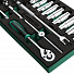 GARWIN PRO 646058 Набор торцевых головок 3/8" 36 пр. в ложементе EVA-4004