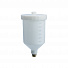 Licota PAB-30001R-28 Бачок краскопульта PAB-30001R 0.6 л, пластиковый-4004