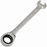 GARWIN PRO 602105-24 Ключ комбинированный, трещоточный, 24 мм-4004