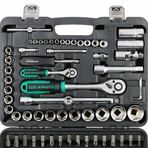 GARWIN PRO GTK-0103094 Набор ручных инструментов 1/4" и 1/2", 94 предмета