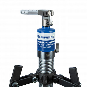 GARWIN INDUSTRIAL 811507-12-K Съёмник гидравлический со встроенным насосом 12 т; комплект
