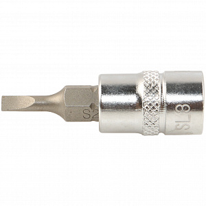 Licota H2SL030 Головка со вставкой, 1/4", SL3, 37 мм
