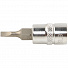 Licota H2SL030 Головка со вставкой, 1/4", SL3, 37 мм-4004