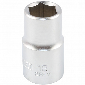GARWIN PRO S0313 Головка, 1/2", 13 мм, торцевая, 6-гранная