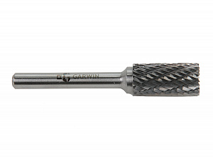 GARWIN INDUSTRIAL 900525-12*25*69 Борфреза цилиндрическая с торцевыми зубьями 12x25x69 мм, VHM, DC, форма B (серия 900525)