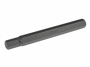 Бита HEX H7х80мм 5/16" DR 6-ти гранная удлиненная JTC