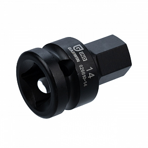 GARWIN INDUSTRIAL 626610-14 Головка торцевая, 1/2", HEX наружный, H14, ударный