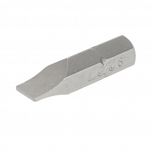 Бита шлицевая SL 1.2х8х30мм 5/16" DR S2 JTC
