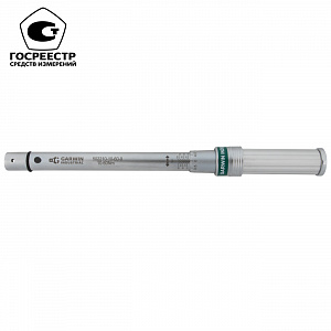 GARWIN INDUSTRIAL 502210-10-60-9 Динамометрический ключ 10-60 Нм, двухстороннего действия с разъемом под сменные насадки 9х12