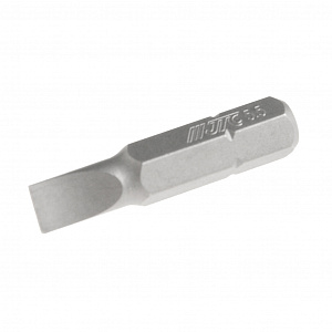 Бита шлицевая SL 1.0х5.5х30мм 1/4" DR S2 JTC