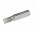 Бита шлицевая SL 1.0х5.5х30мм 1/4" DR S2 JTC-4004