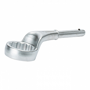 GARWIN PRO 603840-80 Ключ накидной, односторонний, 75°, усиленный, 80 мм