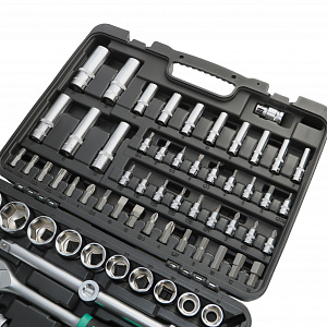 GARWIN PRO 640094 Набор инструмента 1/4" и 1/2", 94 предмета