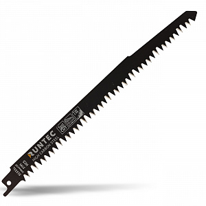 RUNTEC RT-S1531L Полотно для сабельной пилы по дереву RUNTEC S 1531 L, HCS, 240 мм, 5 шт