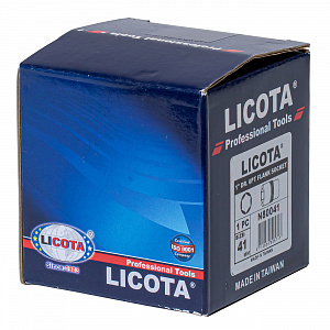 Licota N80041 Головка, 1", 41 мм, торцевая, 6-гранная