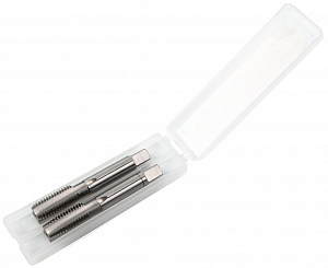 GARWIN INDUSTRIAL GM-TC04070 Метчики ручные M4x0.7, DIN 352, HSS, 6H, комплект из 2 штук