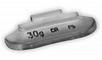 Грузик балансировочный для стальных дисков 30 г (100 шт.)-137471
