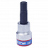 Насадка (бита) торцевая 3/8", Hex, 7 мм, L = 50 мм KING TONY 302507-4004