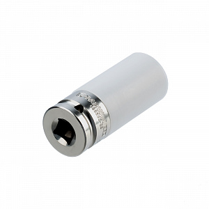 GARWIN PRO 626533-23 Головка, 1/2", 23 мм, торцевая, 6-гранная, ударная, глубокая, тонкостенная, для литых дисков