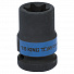 Головка торцевая ударная TORX Е-стандарт 1/2", E18, L = 38 мм KING TONY 457518M-4004