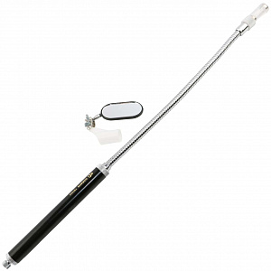 GARWIN PRO 780503 Гибкое зеркало с подсветкой и магнитом, 305 мм