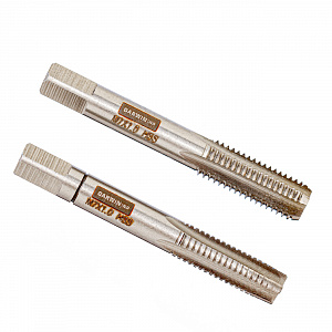 GARWIN INDUSTRIAL GM-TC07100 Метчики ручные M7x1.0, DIN 352, HSS, 6H, комплект из 2 штук