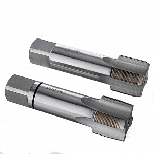GARWIN INDUSTRIAL GM-TF270100 Метчики ручные Mf27x1.0, DIN 2181, HSS, 6H, комплект из 2 штук