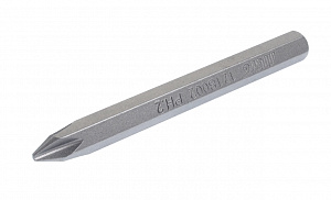 Бита крестовая PH2х80мм 5/16" DR S2 JTC