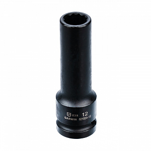 GARWIN INDUSTRIAL 621020-12 Головка, 1/2", 12 мм, торцевая, 12-гранная, ударная, глубокая