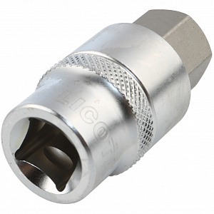 Licota H4H019 Головка со вставкой, 1/2", H19, 55 мм