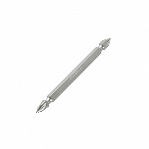 Вставка (бита) торцевая 1/4", Phillips, PH1, 100 мм, двусторонняя KING TONY 151001P