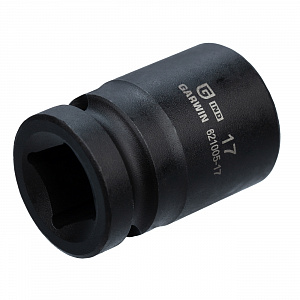 GARWIN INDUSTRIAL 621005-17 Головка, 1/2", 17 мм, торцевая, 12-гранная, ударная