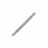 Вставка (бита) торцевая 1/4", Phillips, PH1, 100 мм, двусторонняя KING TONY 151001P-4004