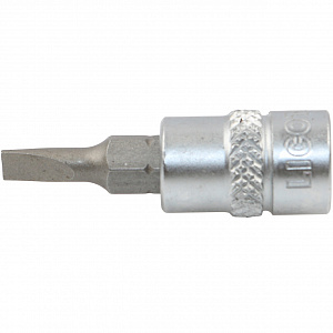 Licota H2SL040 Головка со вставкой, 1/4", SL4, 37 мм