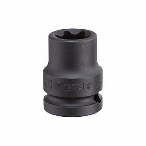 Головка торцевая ударная TORX Е-стандарт 3/4", E24, L = 56 мм KING TONY 657524M