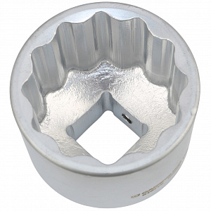 GARWIN PRO 610775-55 Головка, 1", 55 мм, торцевая, 12-гранная