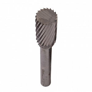 GARWIN INDUSTRIAL 900509-10*20*64 Борфреза цилиндрическая с гладким торцом 10*20*64 мм, VHM, SC, форма А (серия 900509)