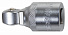 Licota AEB-B402 Удлинитель 1/2" 50 мм с шаром-4004