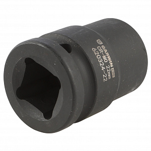 GARWIN PRO 620324-22 Головка, 3/4", 22 мм, торцевая, 6-гранная, ударная