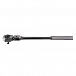 Трещотка 3/8", 250 мм, 32 зубца, дисковый механизм, шарнирная KING TONY 3734-10F