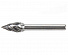 GARWIN INDUSTRIAL 900651-10*20*64 Борфреза параболическая с заостренным концом 10x20x64 мм, VHM, AL, форма G (серия 900651)-4004