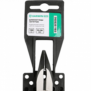 GARWIN PRO 703535-160 Длинногубцы, изогнутые, 160 мм