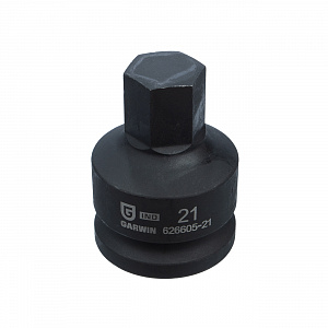 GARWIN INDUSTRIAL 626605-21 Головка торцевая, 3/4", HEX наружный, H21, ударный